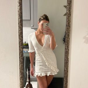 Hello Molly White Dress